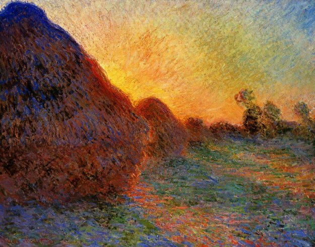 monet-haystacks-at-sunset-1890