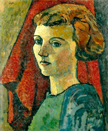 Self portrait 1927 Eileen Agar