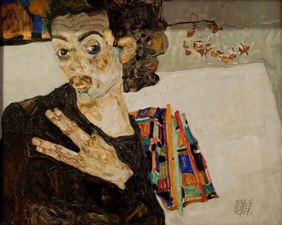 Self_portrait_Egon_Schiele_1911