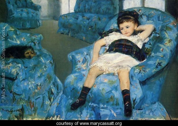 Portrait-Of-A-Little-Girl-largeMary Cassatt