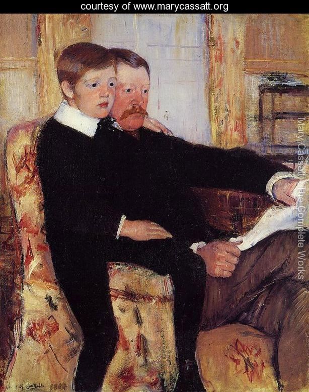 Portrait-of-Alexander-J.-Cassat-and-His-Son-Robert-Kelso-Cassatt-large